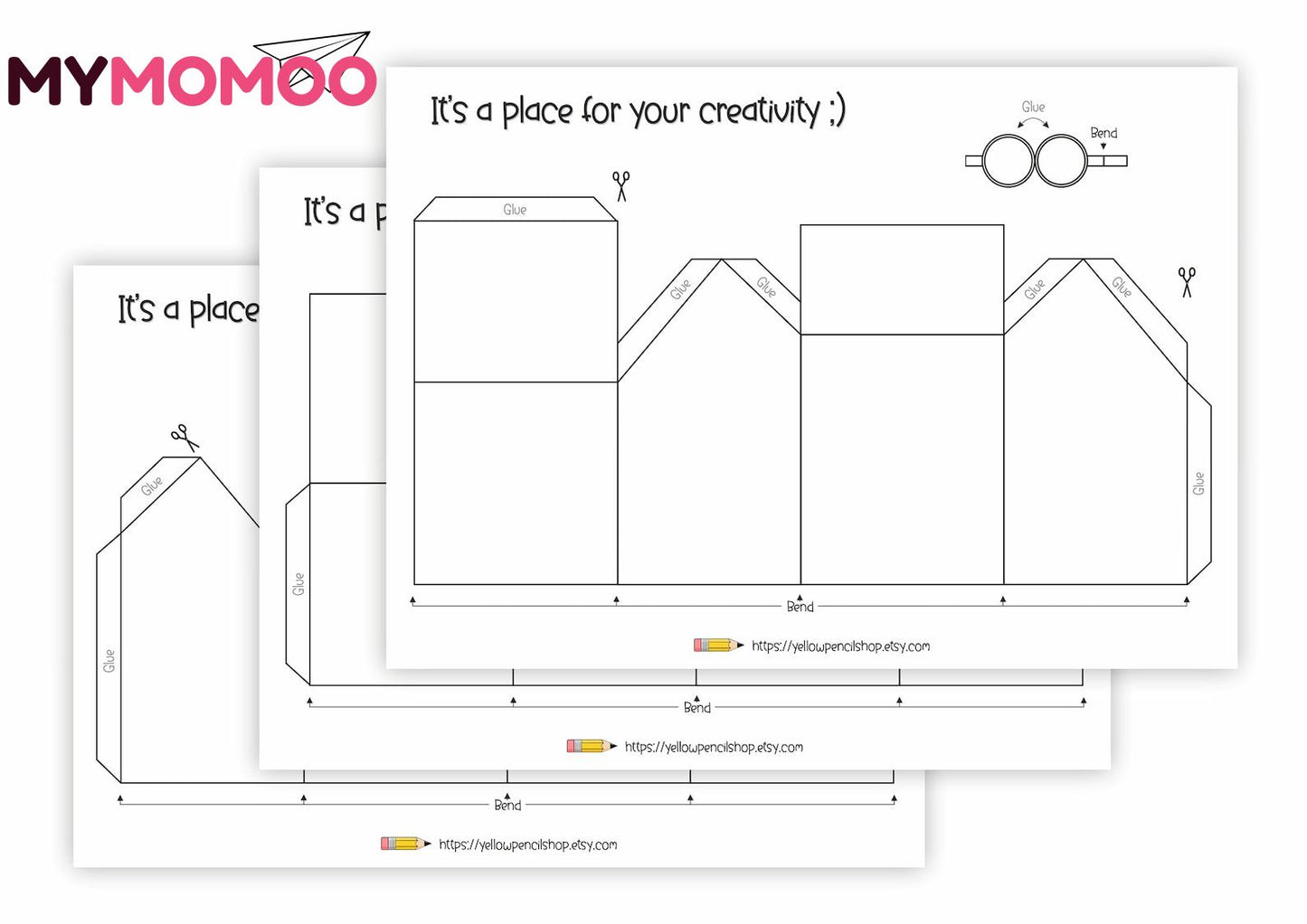 Pprintable Paper Village Bundle - Mymomoo
