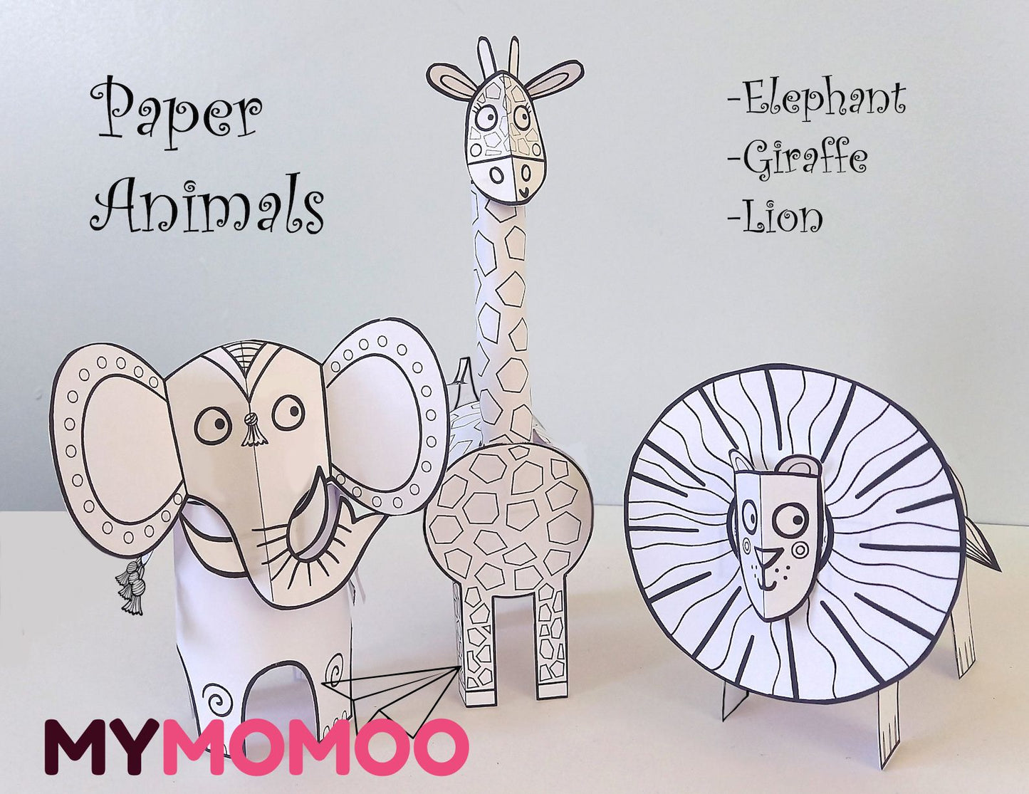 Pprintable Paper Village Bundle - Mymomoo