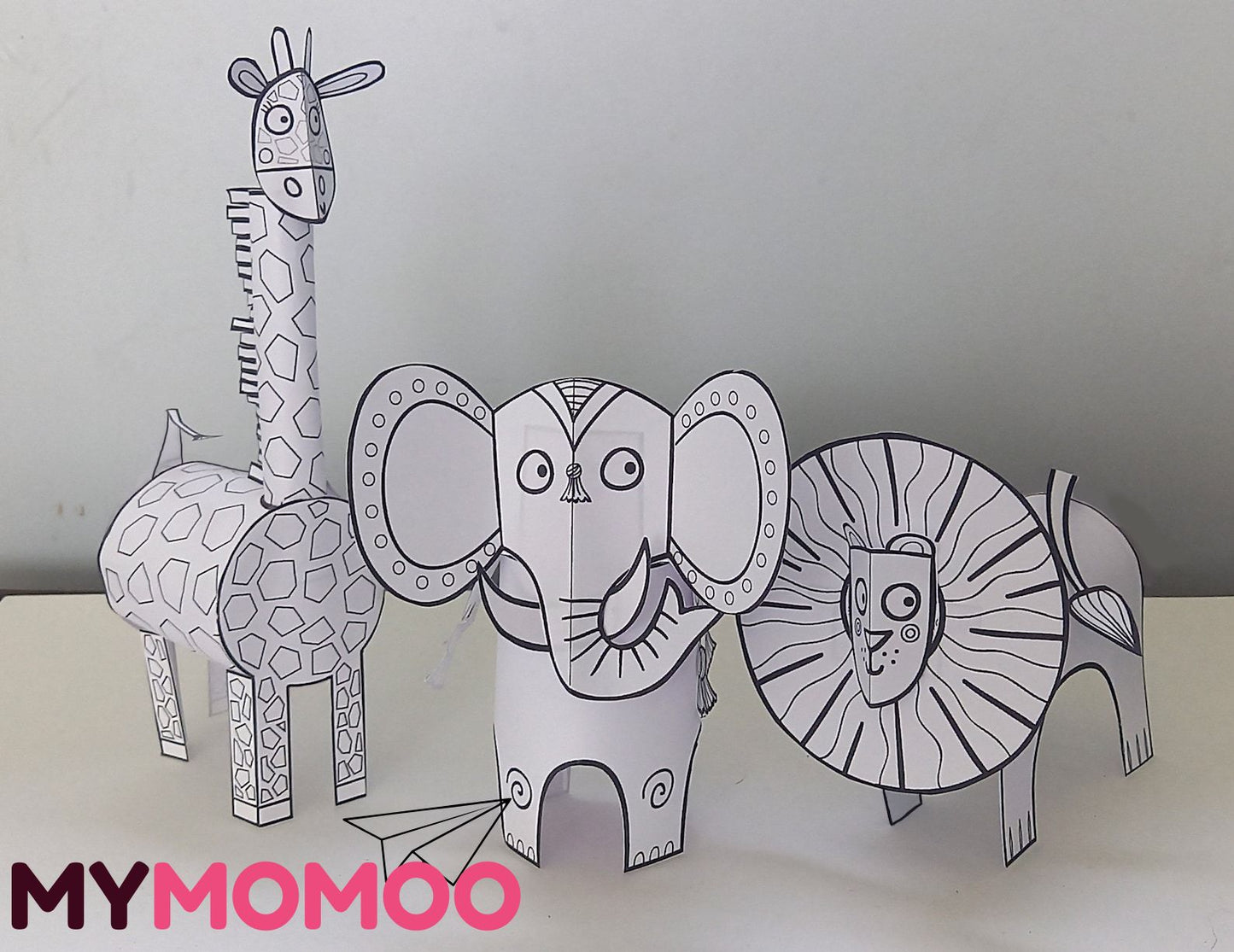 Pprintable Paper Village Bundle - Mymomoo