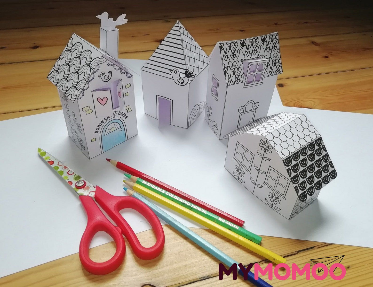Pprintable Paper Village Bundle - Mymomoo