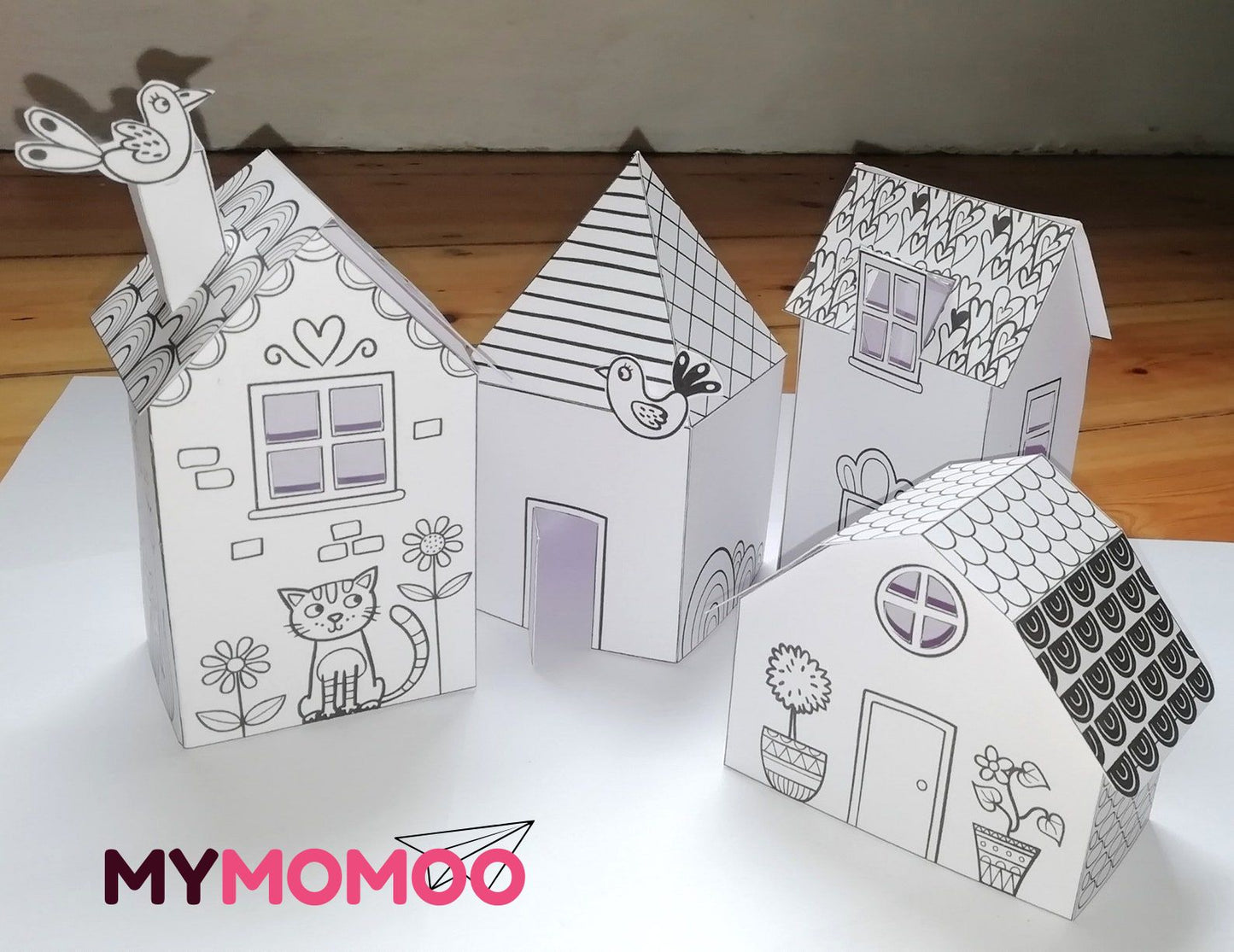 Pprintable Paper Village Bundle - Mymomoo