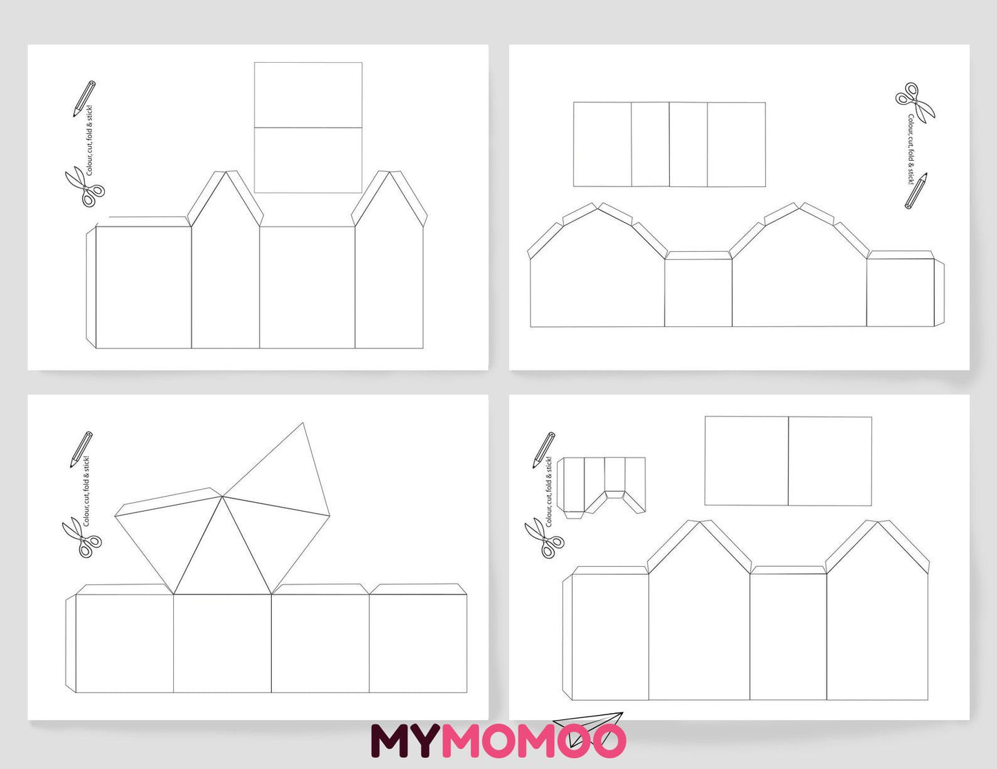 Pprintable Paper Village Bundle - Mymomoo