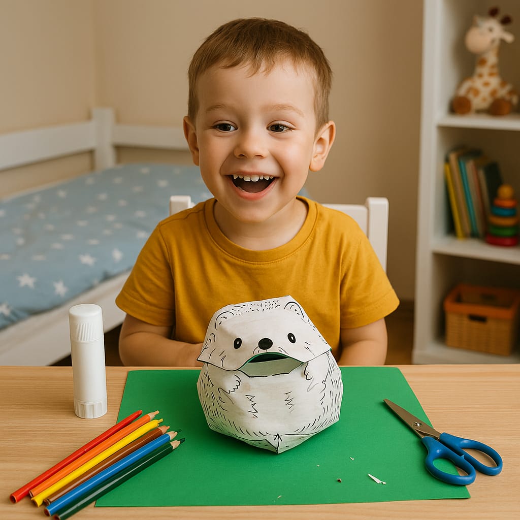 4-in-1 Printable Crafts