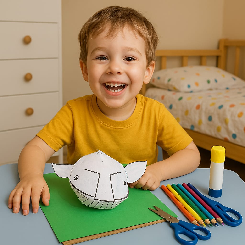4-in-1 Printable Crafts