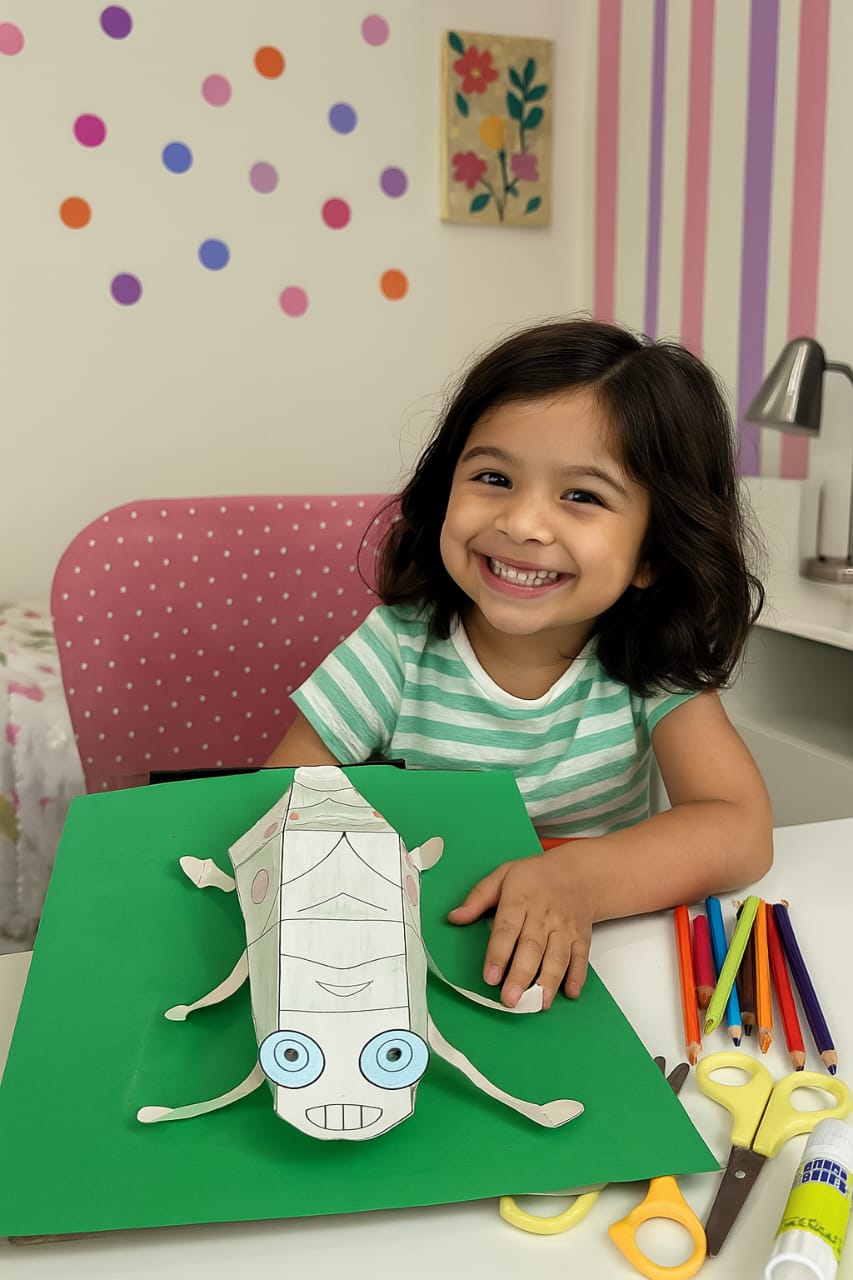 4-in-1 Printable Crafts