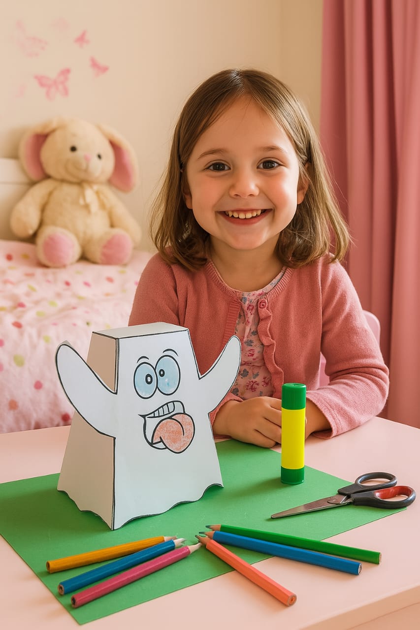 4-in-1 Printable Crafts