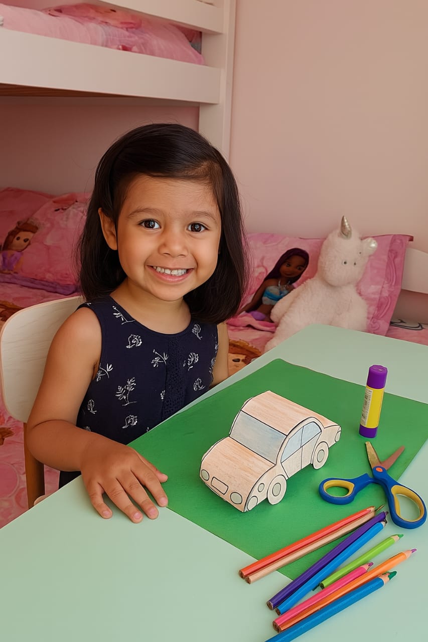 4-in-1 Printable Crafts