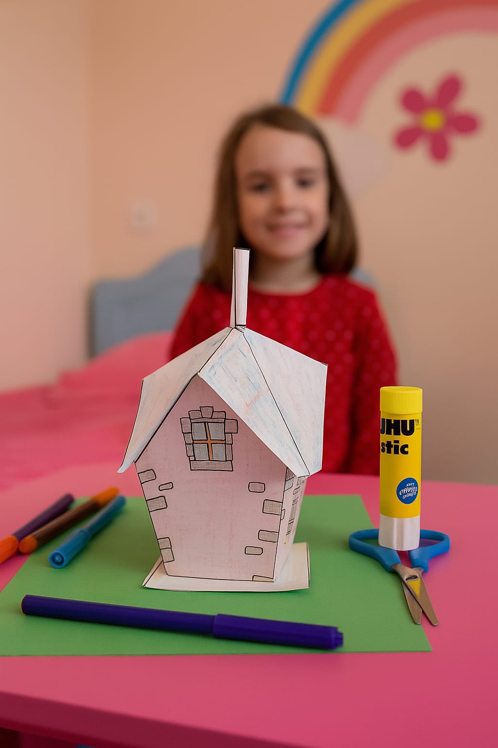 4-in-1 Printable Crafts
