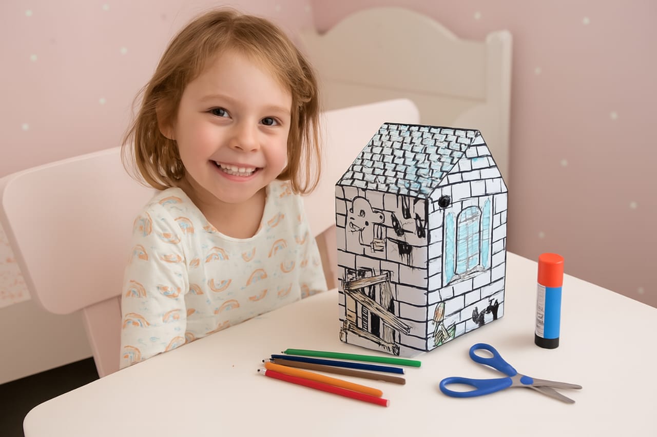 4-in-1 Printable Crafts