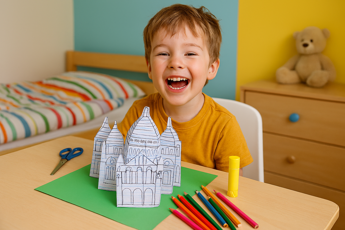 4-in-1 Printable Crafts