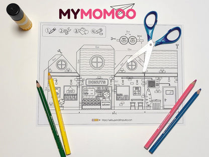 Pprintable Paper Village Bundle - Mymomoo