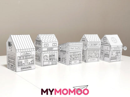 Pprintable Paper Village Bundle - Mymomoo