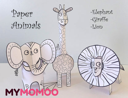 Pprintable Paper Village Bundle - Mymomoo