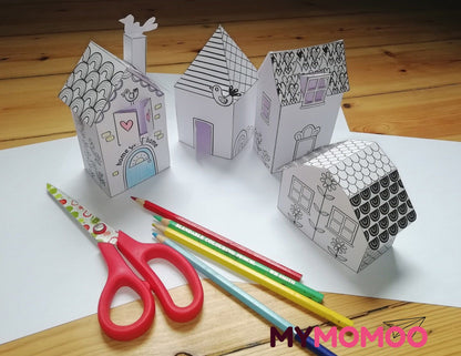 Pprintable Paper Village Bundle - Mymomoo