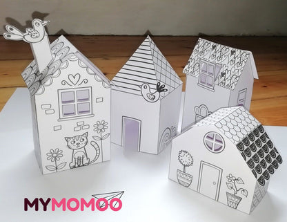 Pprintable Paper Village Bundle - Mymomoo