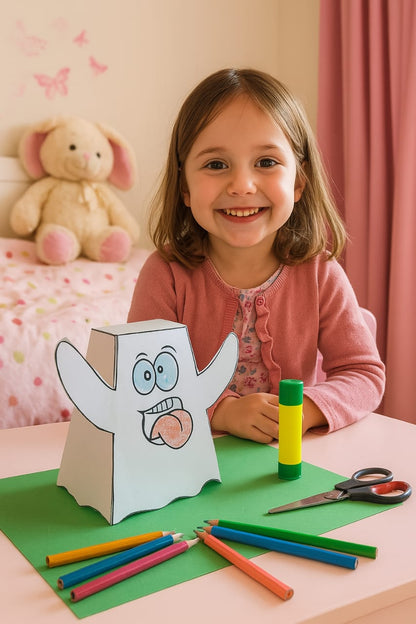 4-in-1 Printable Crafts