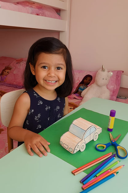 4-in-1 Printable Crafts