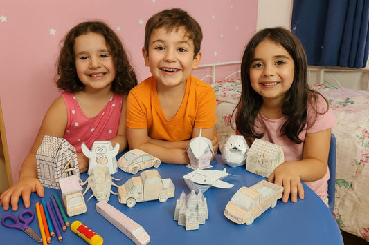 4-in-1 Printable Crafts