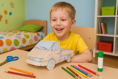 4-in-1 Printable Crafts